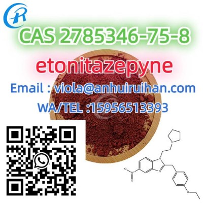 CAS 2785346-75-8 etonitazepyne