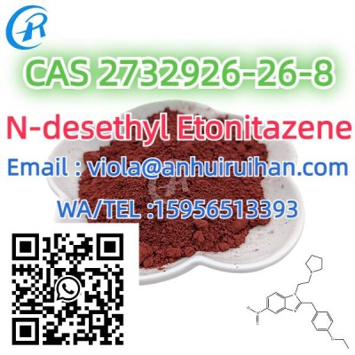 CAS 2732926-26-8 N-desethyl Etonitazene