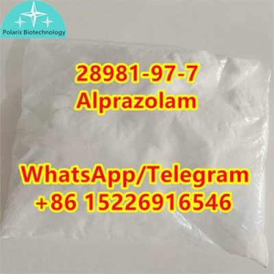 Alprazolam 28981-97-7	Factory direct sale	e3