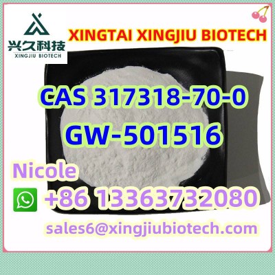 Safe Shipping SARMS Steroid powder GW-501516 CAS 317318-70-0 with factory price