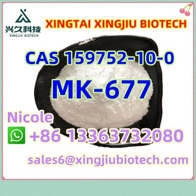 China Factory direct supply Steroid powder SARMS MK-677 CAS 159752-10-0