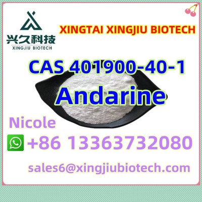 White Powder Andarine Steroid powder SARMS MK-2866 CAS 401900-40-1 From China Factory in Stocks