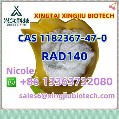 2023 Hot sale SARMS Steroid powder RAD140 CAS 1182367-47-0 with factory price