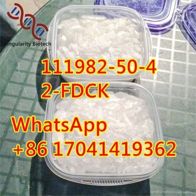 111982-50-4 2-FDCK 2fdck	Pharmaceutical Intermediate	u3