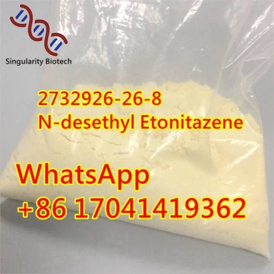 2732926-26-8 N-desethyl Etonitazene	Pharmaceutical Intermediate	u3