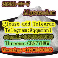 CAS   28981-97-7    Alprazolam 