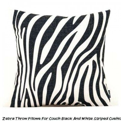 Schwarz Weiß Zebra polster NEU*