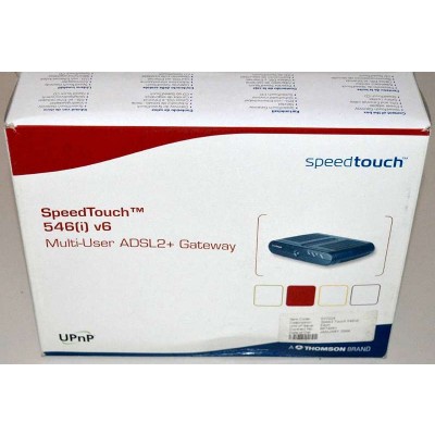 VERKAUFT  - Thomson SpeedTouch 546 v6 ADSL2+ Router