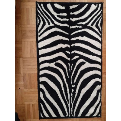 Teppich zebra c. a 110cm x 60cm