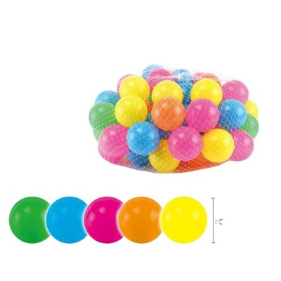 Bunte Bälle - kunststoff Bällebad ball ca. 50 Stk