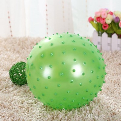 20 cm Ball aus Gummi - Grün