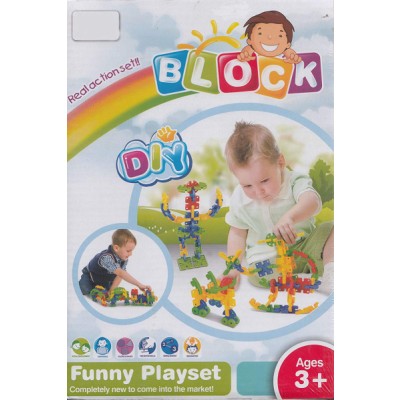 156 Stk Baby Block Real Action Fun Playset