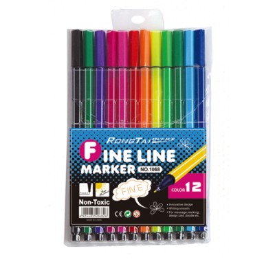 Fine Line Marker 12 Stk