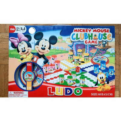 Mickey Mouse Ludo Spiel 2-4 Personen