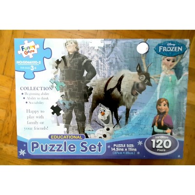 Disney Frozen Puzzle Set 120