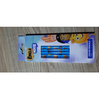 Emoji movie 10Stk pencils