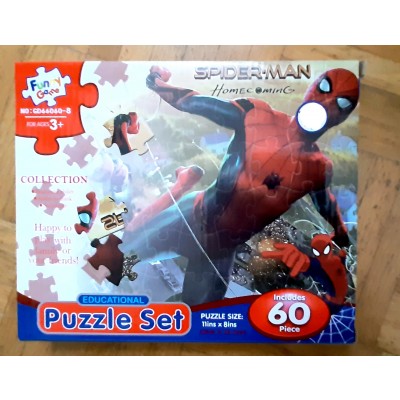 Puzzle Spiderman Set 60 Teilen
