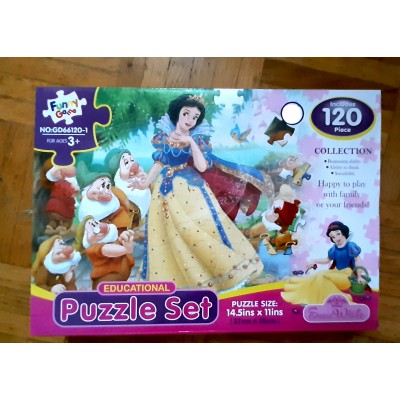 Puzzle set 120 Stk Snow white