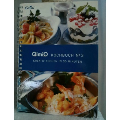 QimiQ Kochbuch nr.3