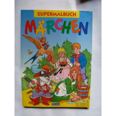 Märchen Supermalbuch XENOS