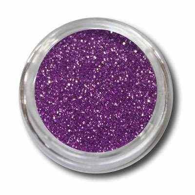 Glitterpuder violett lila