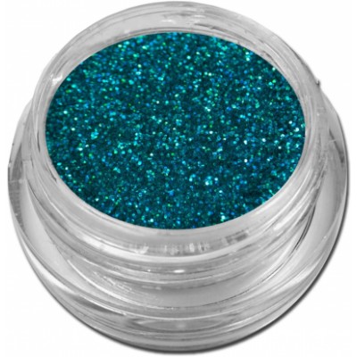 Hologramm Glitzer Glitter Puder Blau Türkis Nailar