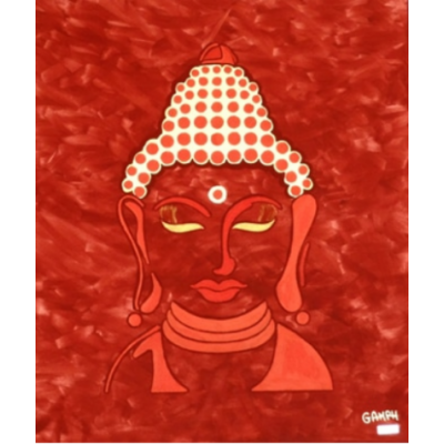 Hindu 2D - Bild Acryl on canvas - GAMPH