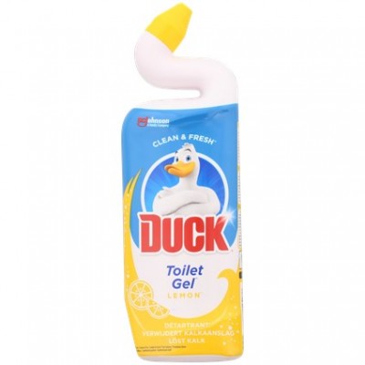 Duck Clean & Fresh Toilettenreiniger Lemon 3x